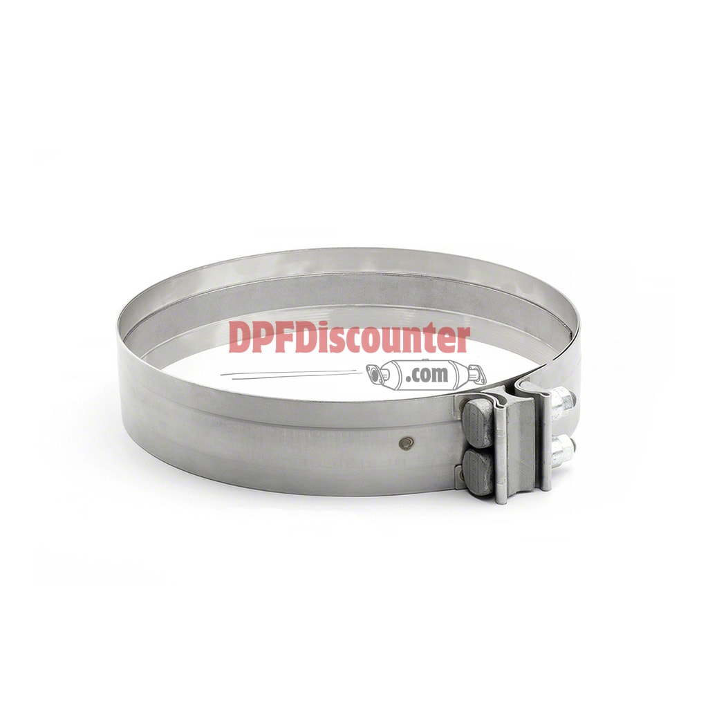 Detroit Diesel DD15 OEM Gasketed Flat Clamp – A6809950302(O) | DPF Discounter