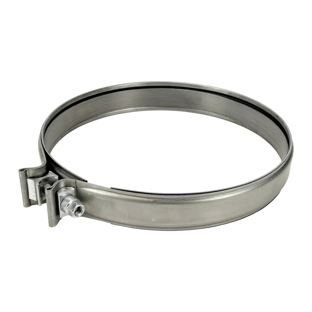 Detroit Diesel DD5/DD8 Gasketed Flat Clamp – A6809950802 - DPF Discounter
