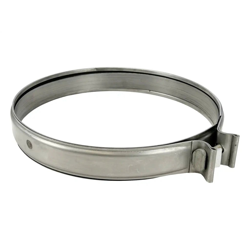 Detroit Diesel DD5/DD8 Gasketed Flat Clamp – A6809950802 - DPF Discounter