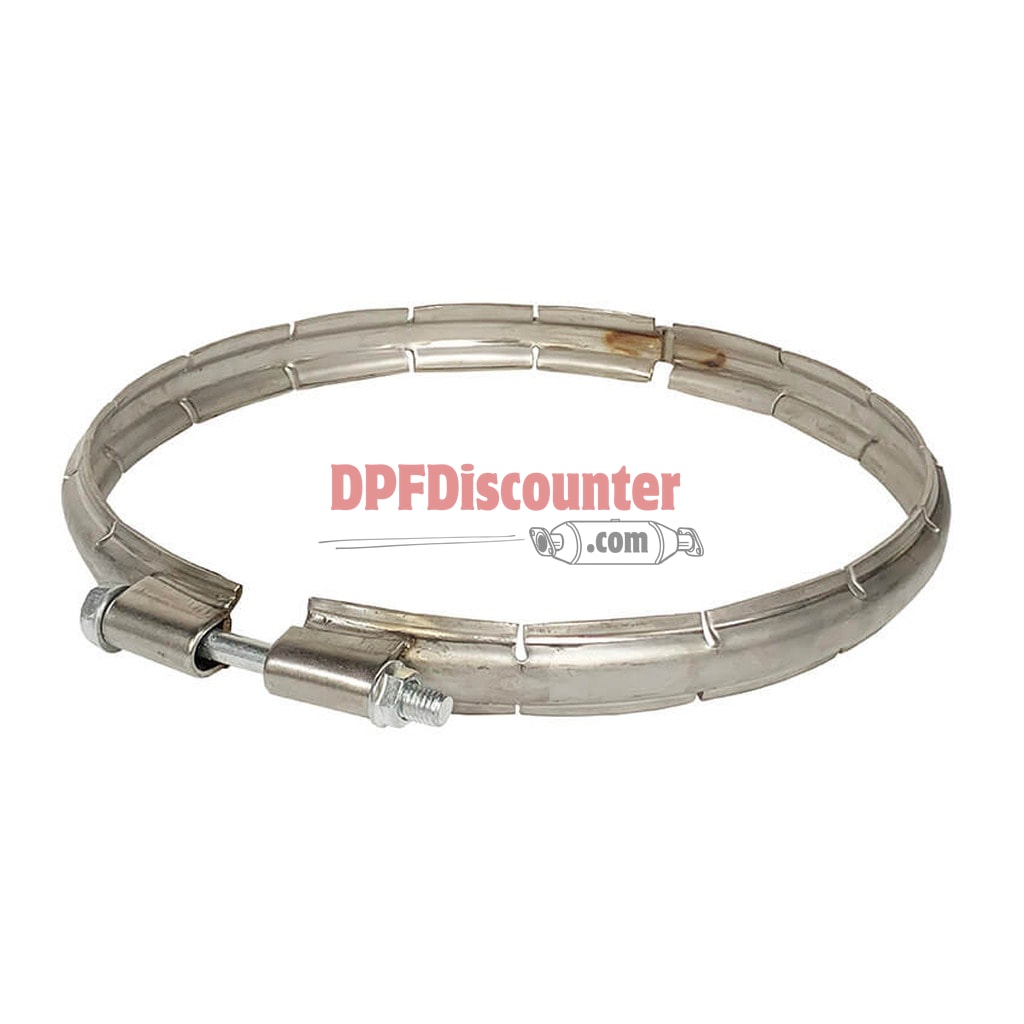 Detroit Diesel/Mercedes 10.50 V-Band Clamp – A6809950102 | DPF Discounter