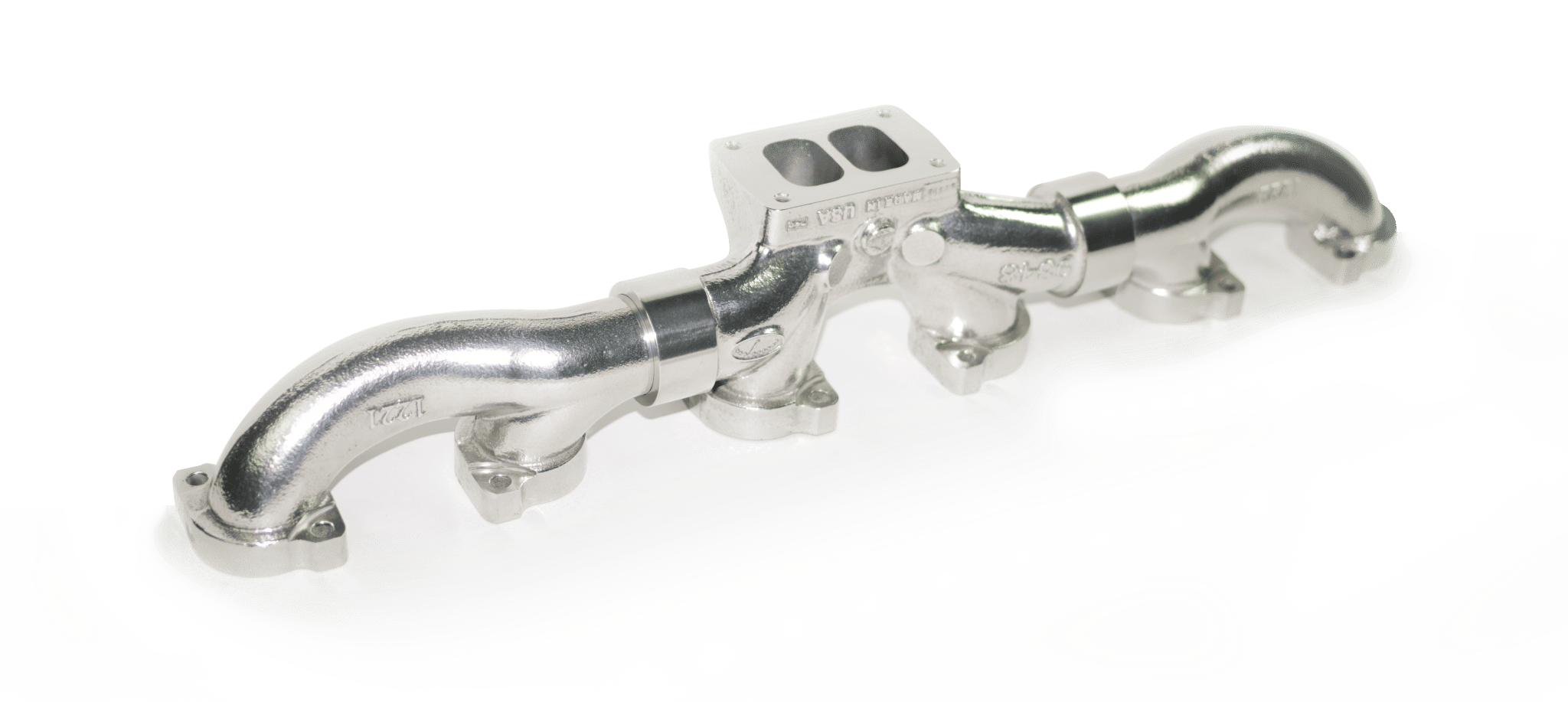 Detroit High Mount Manifold - 23519348, 23512986, 23511978 - DPF Discounter