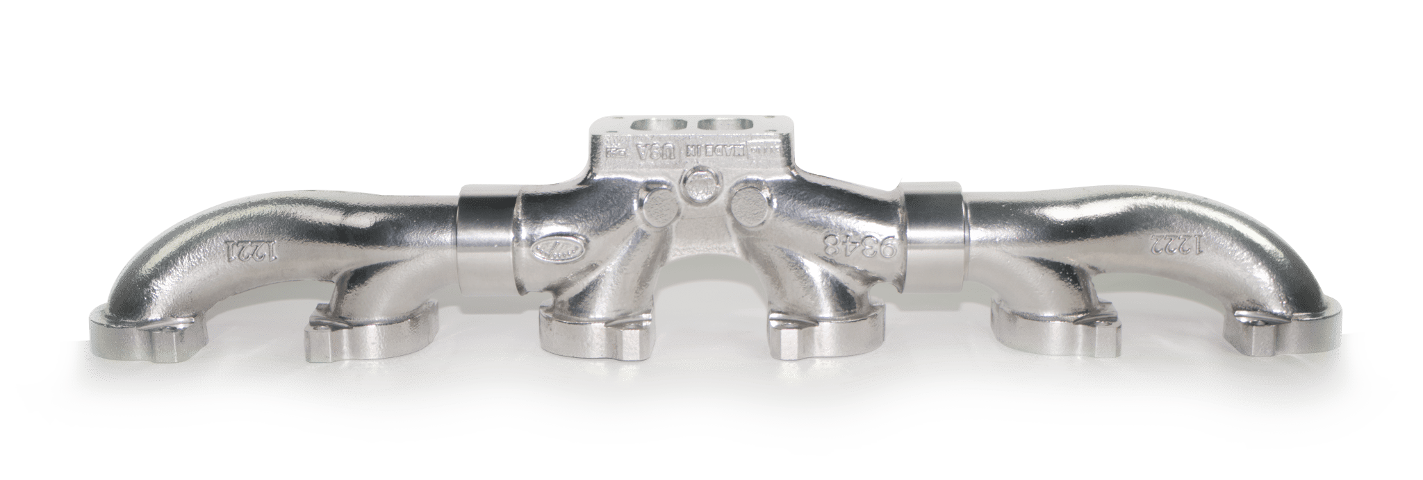 Detroit High Mount Manifold - 23519348, 23512986, 23511978 - DPF Discounter