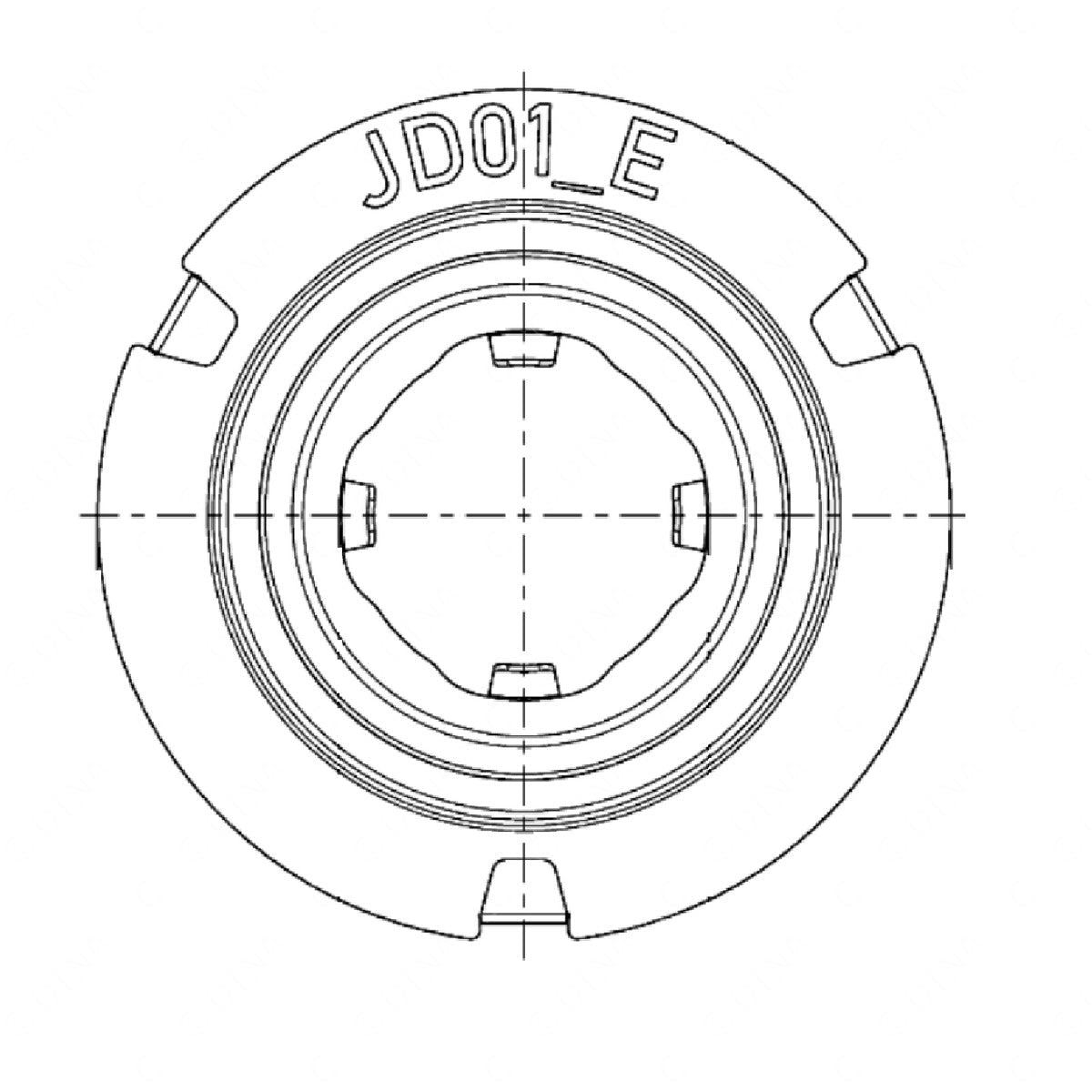 DETROIT OEM METAL SEAL/GASKET - METERING DEVICE (DDE A0001421180) - DPF Discounter
