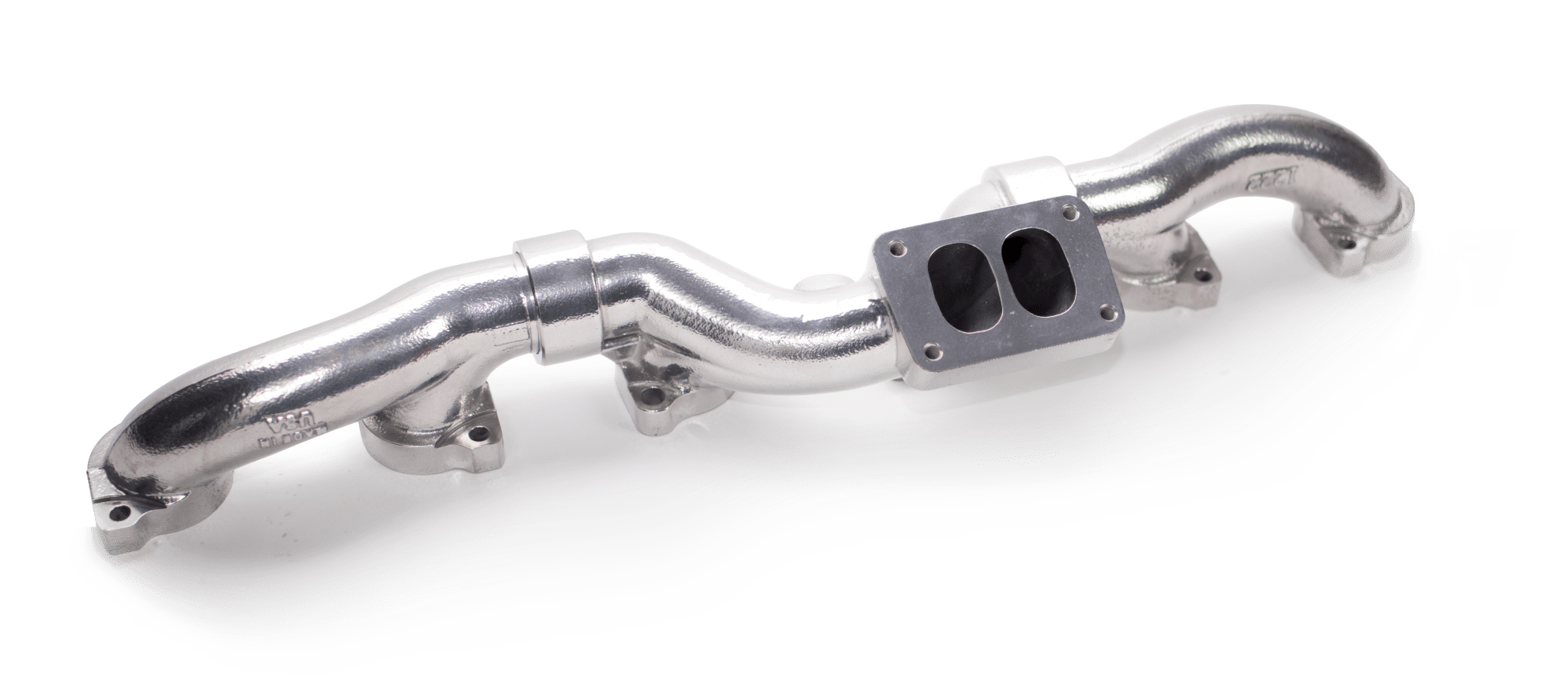 Detroit S Shaped Manifold - 23516107, 23511977 - DPF Discounter