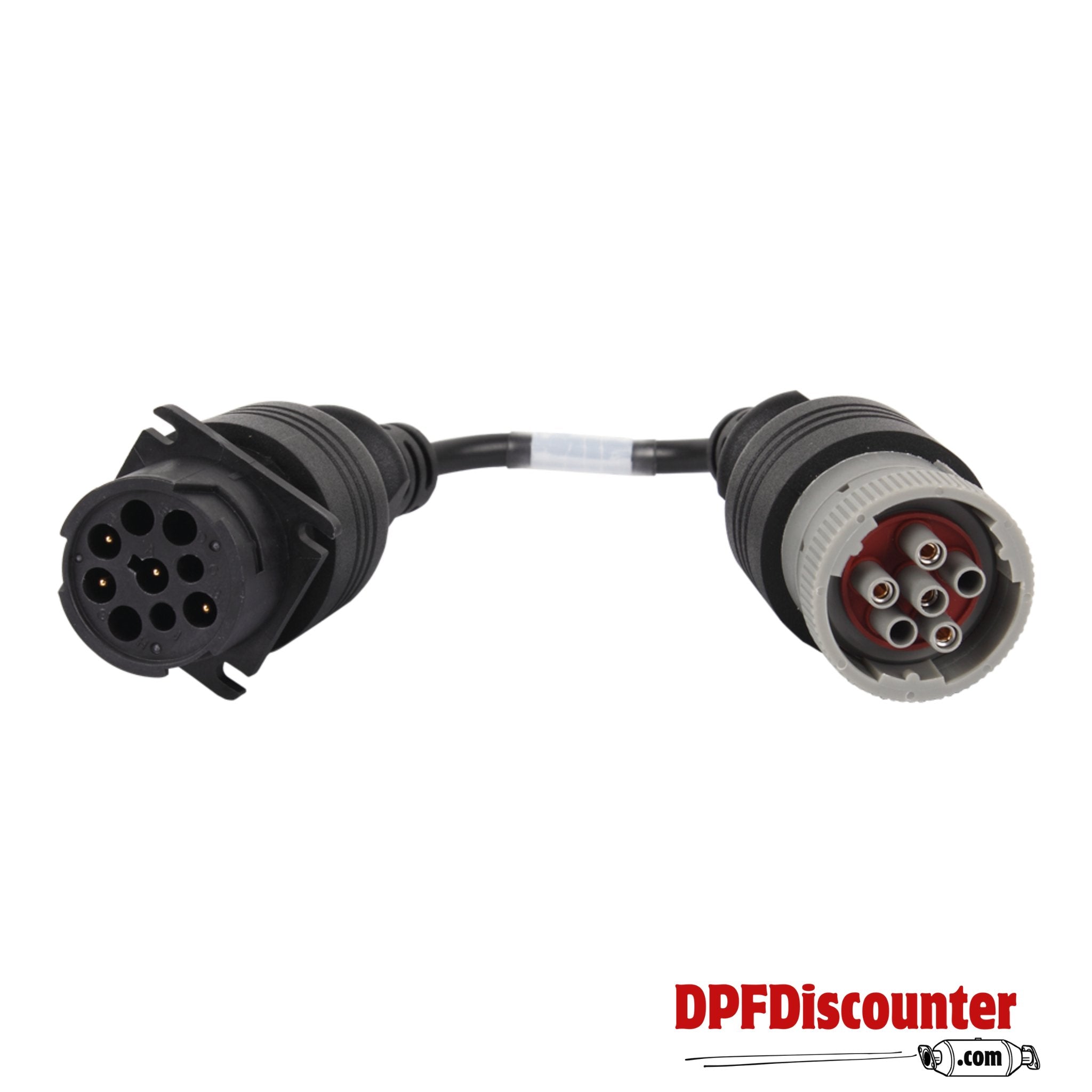 Deutsch 6 pins DIAGNOSTICS cable - JDC211A - DPF Discounter