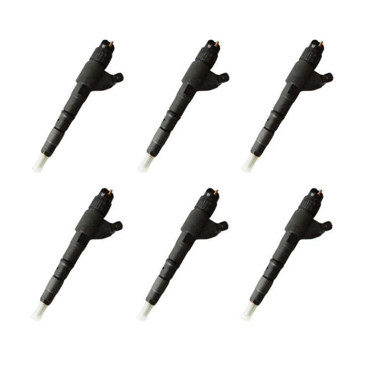 DEUTZ BF4M2013 FUEL INJECTOR 2008 - 2013: OEM 4289311 ( SET OF 6 ) - DPF Discounter