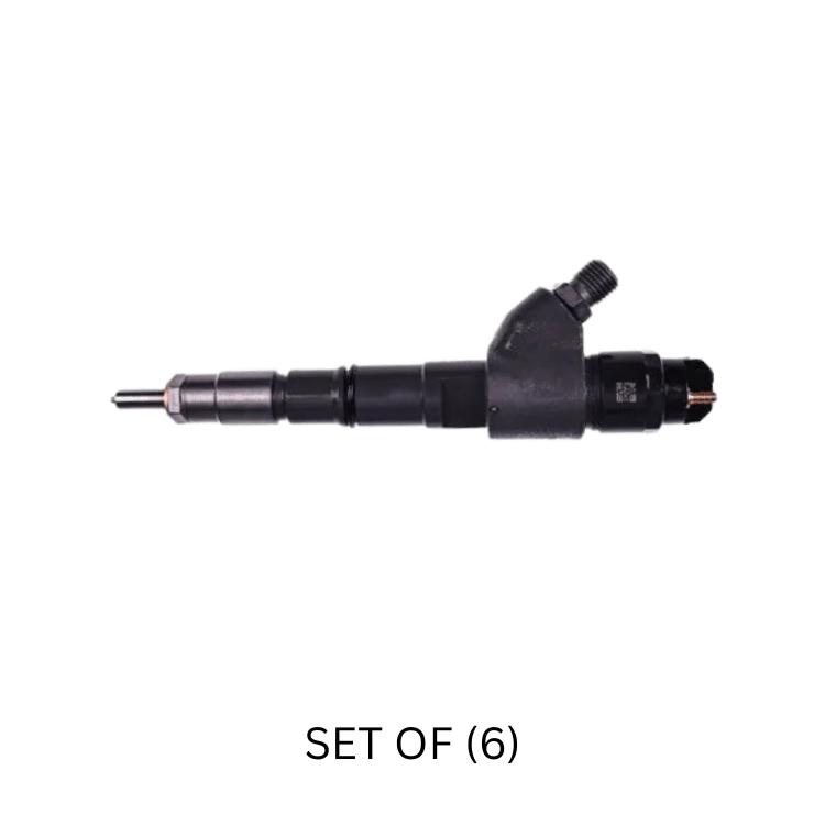 DEUTZ TCD 2013 L6 2V, 6.1L FUEL INJECTOR 2013 - 2018: OEM 4290986 ( SET OF 6 ) - DPF Discounter