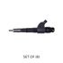 DEUTZ TCD 2013 L6 2V, 6.1L FUEL INJECTOR 2013 - 2018: OEM 4290986 ( SET OF 6 ) - DPF Discounter