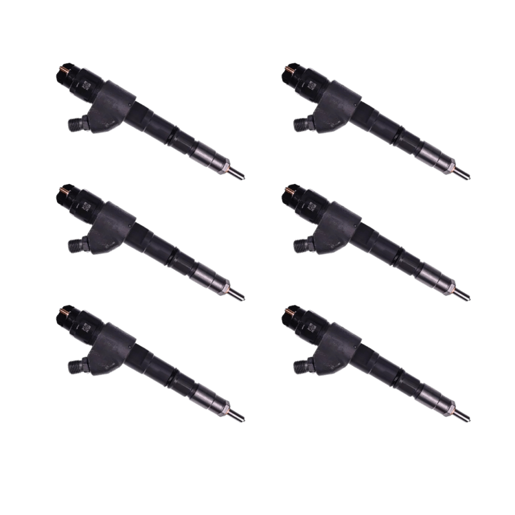 DEUTZ TCD 2013 L6 2V, 6.1L FUEL INJECTOR 2013 - 2018: OEM 4290986 ( SET OF 6 ) - DPF Discounter