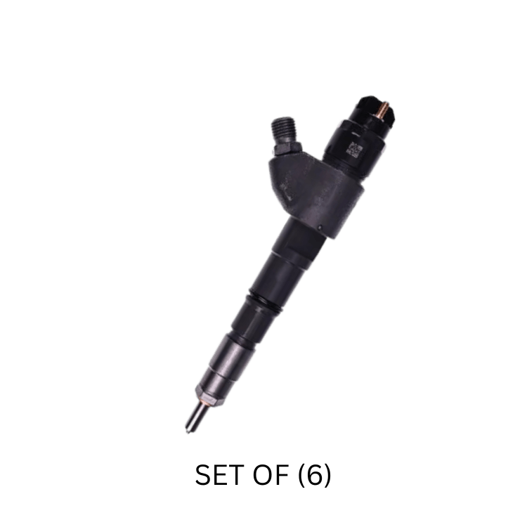 DEUTZ TCD 2013 L6 2V, 6.1L FUEL INJECTOR 2013 - 2018: OEM 4290986 ( SET OF 6 ) - DPF Discounter