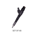 DEUTZ TCD 2013 L6 2V, 6.1L FUEL INJECTOR 2013 - 2018: OEM 4290986 ( SET OF 6 ) - DPF Discounter