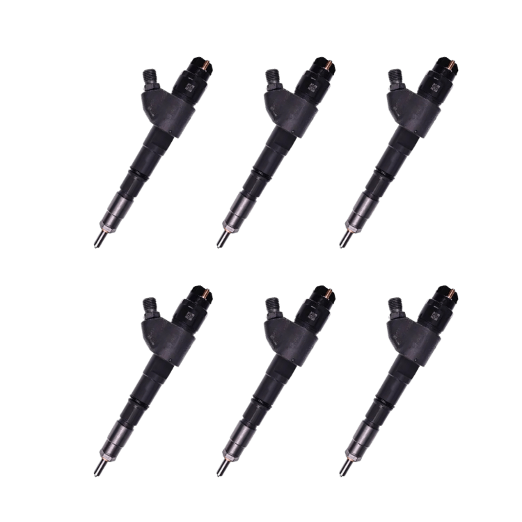DEUTZ TCD 2013 L6 2V, 6.1L FUEL INJECTOR 2013 - 2018: OEM 4290986 ( SET OF 6 ) - DPF Discounter