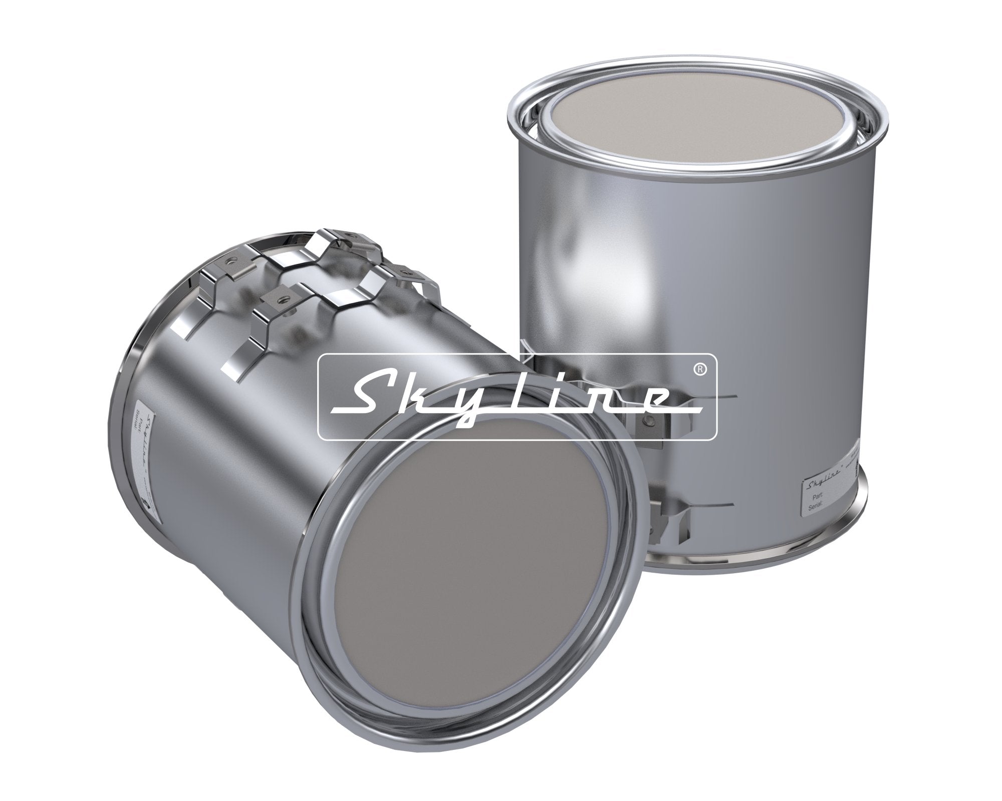 DG1204 - DPF for Mercedes Benz MBE 900 - DPF Discounter