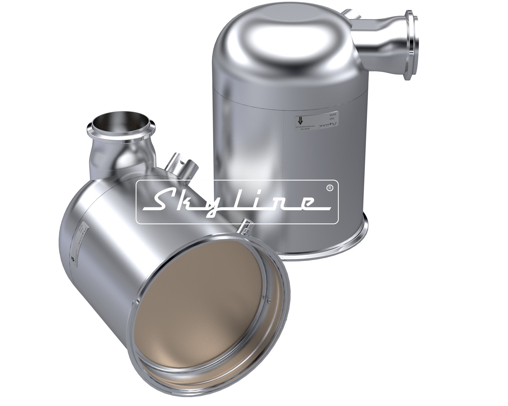 DNT502 - DOC for Detroit Diesel and Mercedes Benz - DPF Discounter