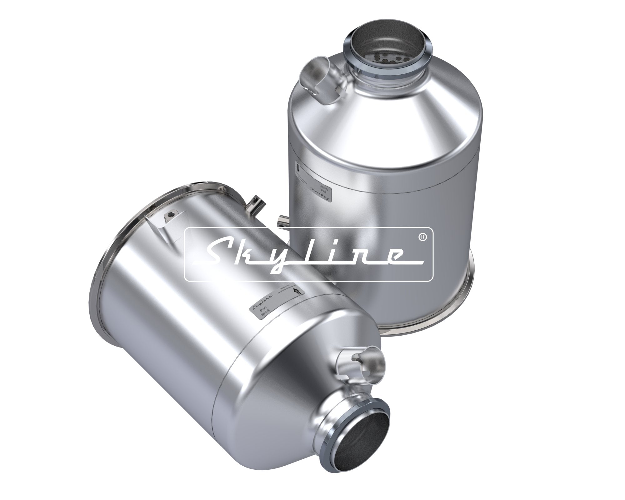 DNT505 - DOC for Detroit Diesel and Mercedes Benz - DPF Discounter