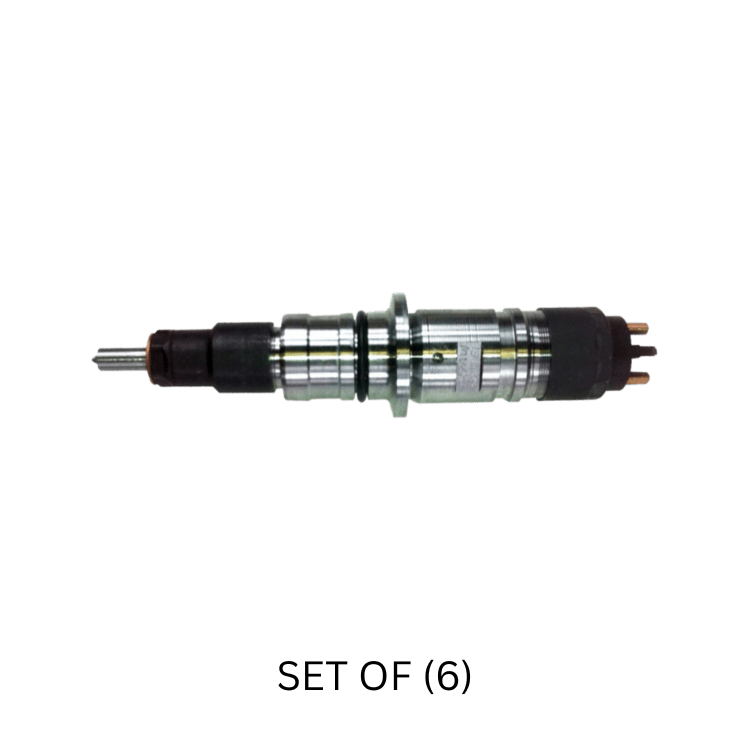 DODGE RAM CUMMINS 6.7L FUEL INJECTOR 2019 - 2021: OEM 68444791AA ( SET OF 6 ) - DPF Discounter