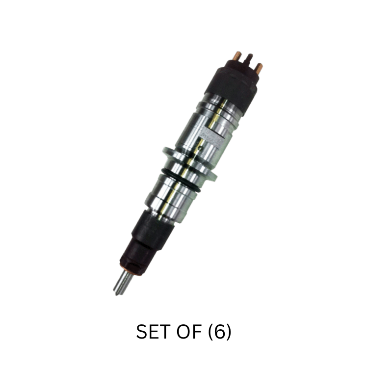 DODGE RAM CUMMINS 6.7L FUEL INJECTOR 2019 - 2021: OEM 68444791AA ( SET OF 6 ) - DPF Discounter