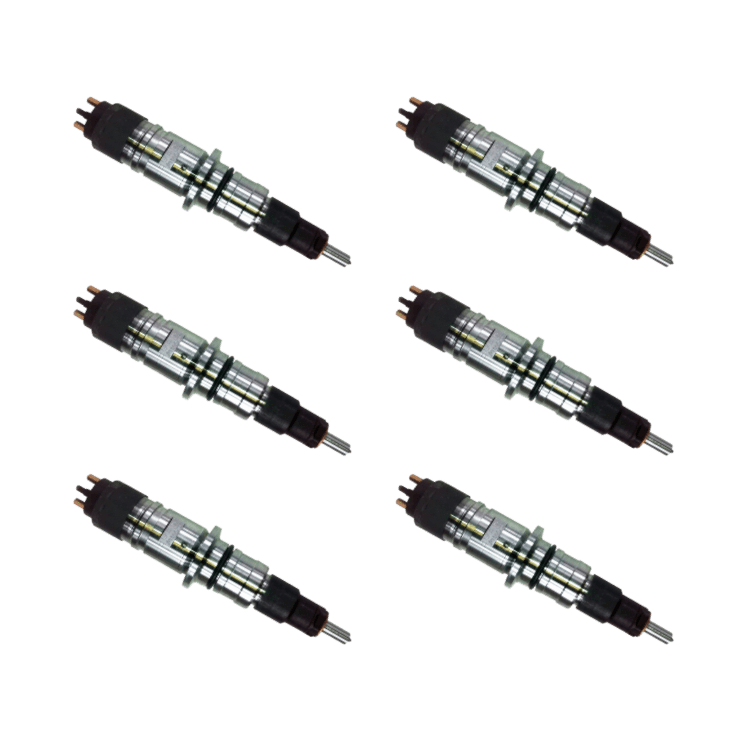 DODGE RAM CUMMINS 6.7L FUEL INJECTOR 2019 - 2021: OEM 68444791AA ( SET OF 6 ) - DPF Discounter