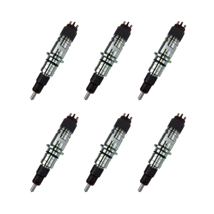 DODGE RAM CUMMINS 6.7L FUEL INJECTOR 2019 - 2021: OEM 68444791AA ( SET OF 6 ) - DPF Discounter