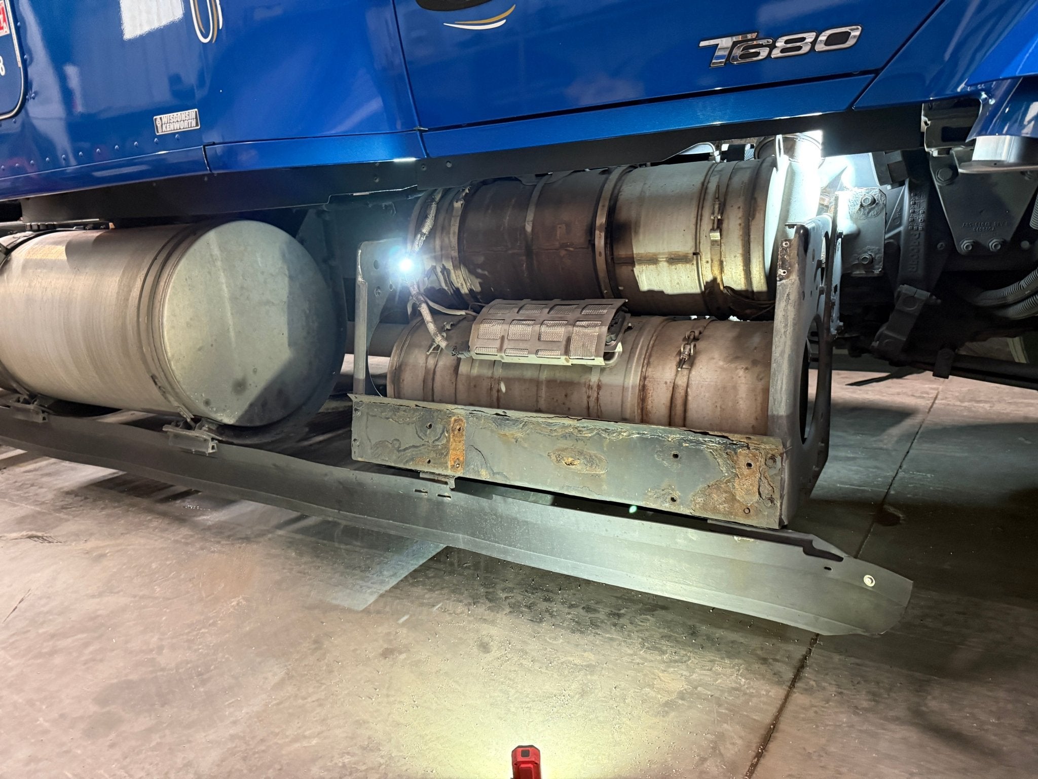 DPF/DOC Maintenance Service – Cummins (ISX15)/ Older Paccar - DPF Discounter