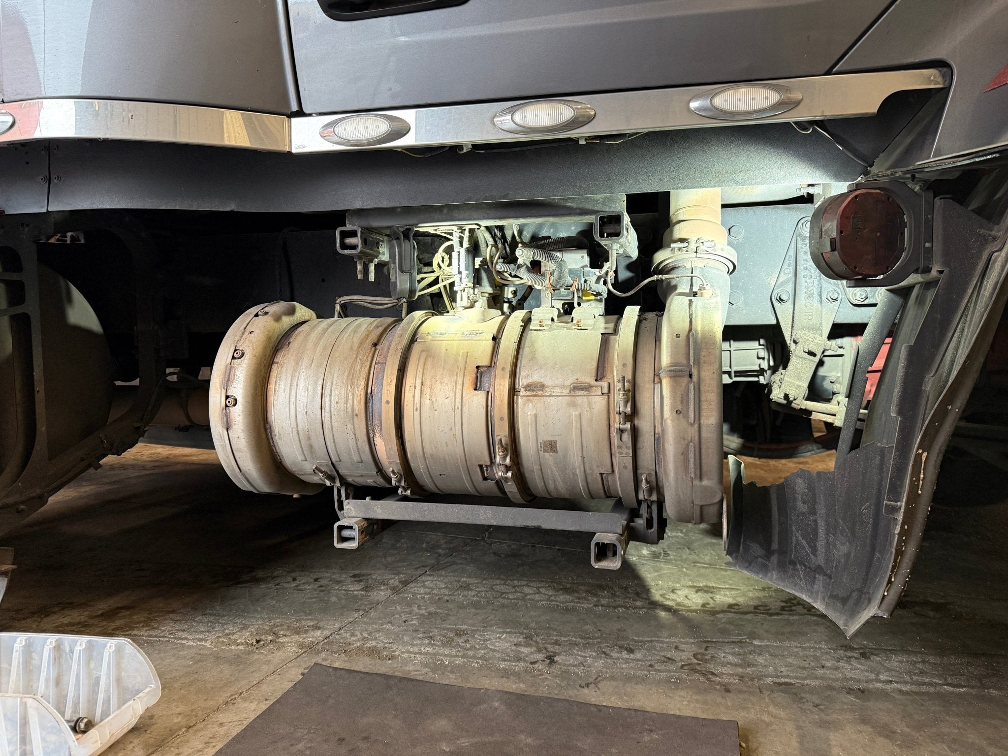 DPF/DOC Maintenance Service – Cummins (X15)/ Newer Paccar - DPF Discounter