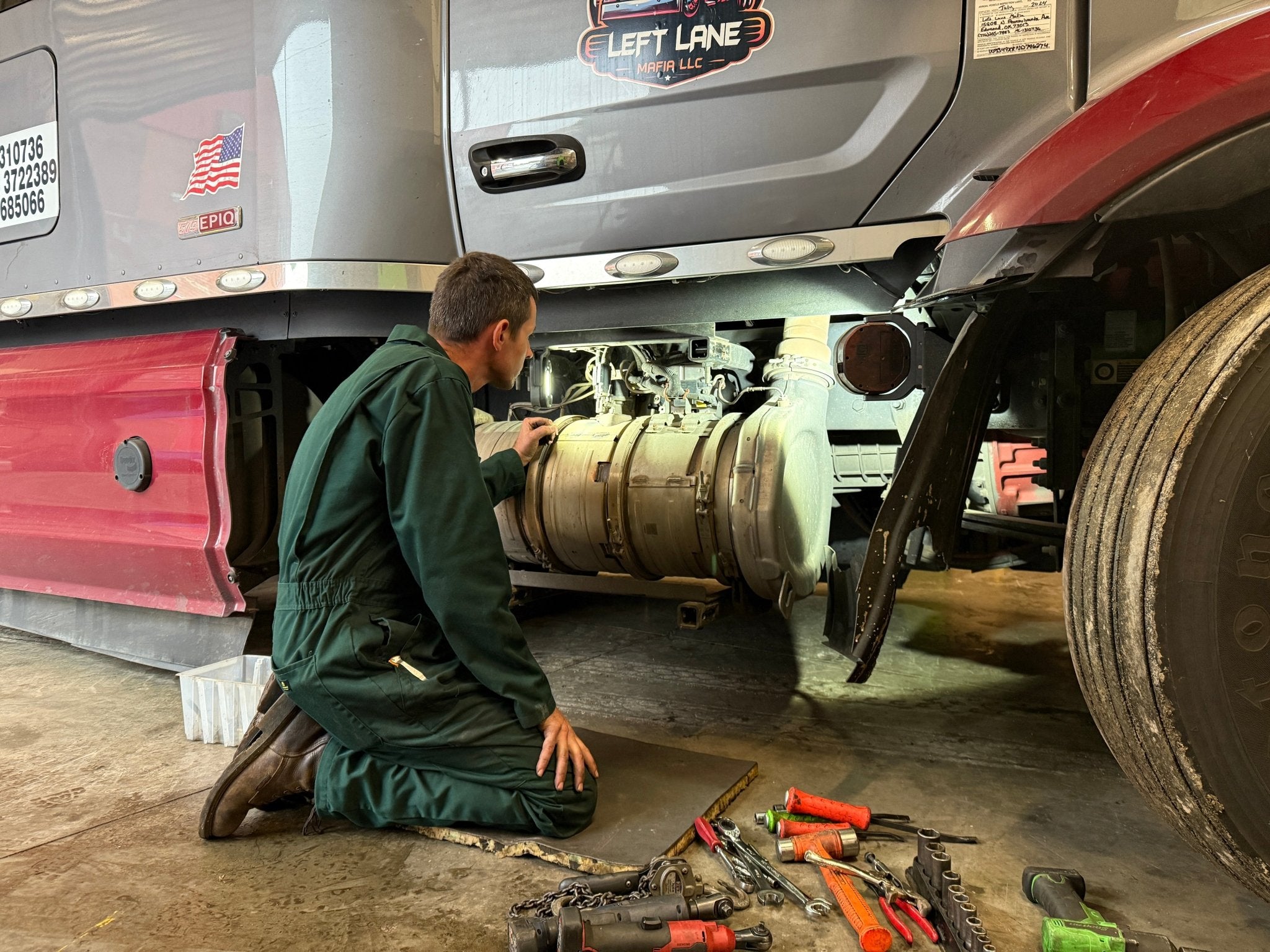 DPF/DOC Maintenance Service – Cummins (X15)/ Newer Paccar - DPF Discounter