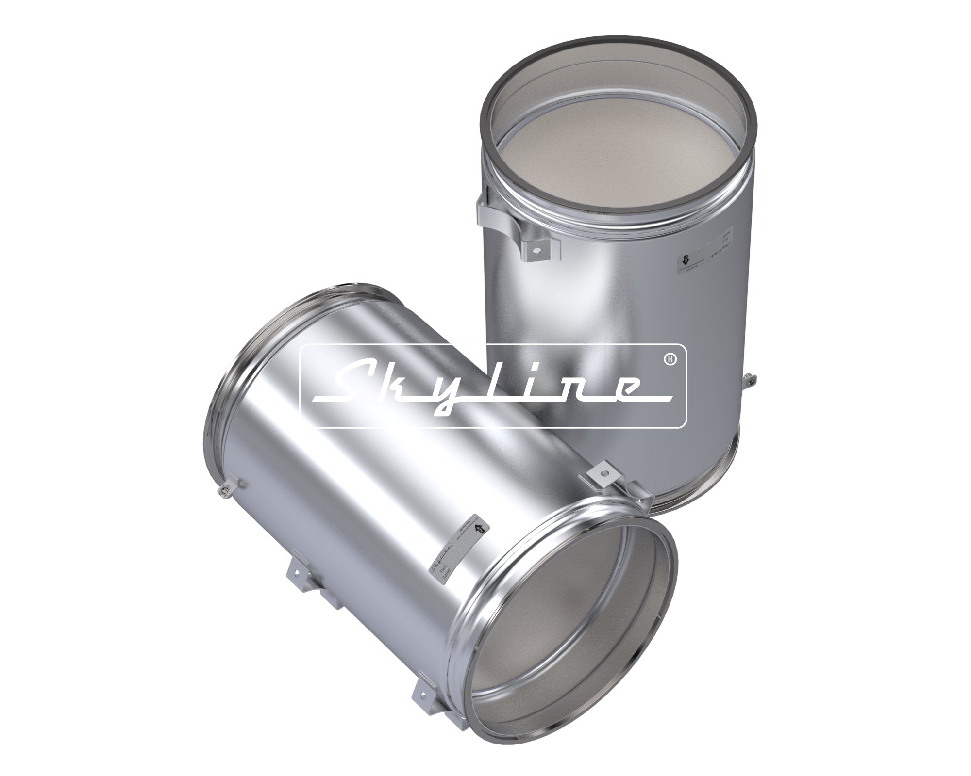 DQ1508 - DPF for Detroit Diesel - DPF Discounter