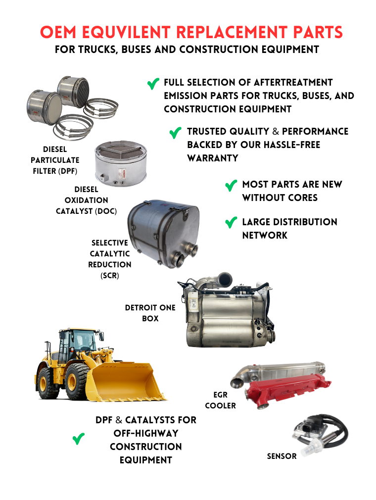 emission parts - mobile