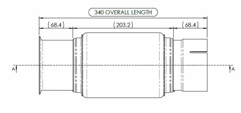 Exhaust Bellow for Bluebird - Q716131, 716131 - DPF Discounter