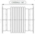 Exhaust Bellow for Caterpillar - 2071364, CTP49140857 - DPF Discounter
