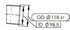 Exhaust Pipe w. Bellow for International - 4077078C1, 4077078C2, 4077078C3, 4077078C4 - DPF Discounter