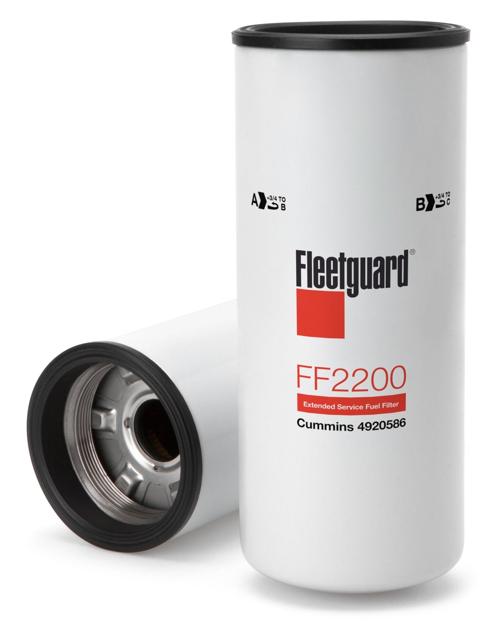 Fleetguard Fuel Filter - FF2200 - DPF Discounter