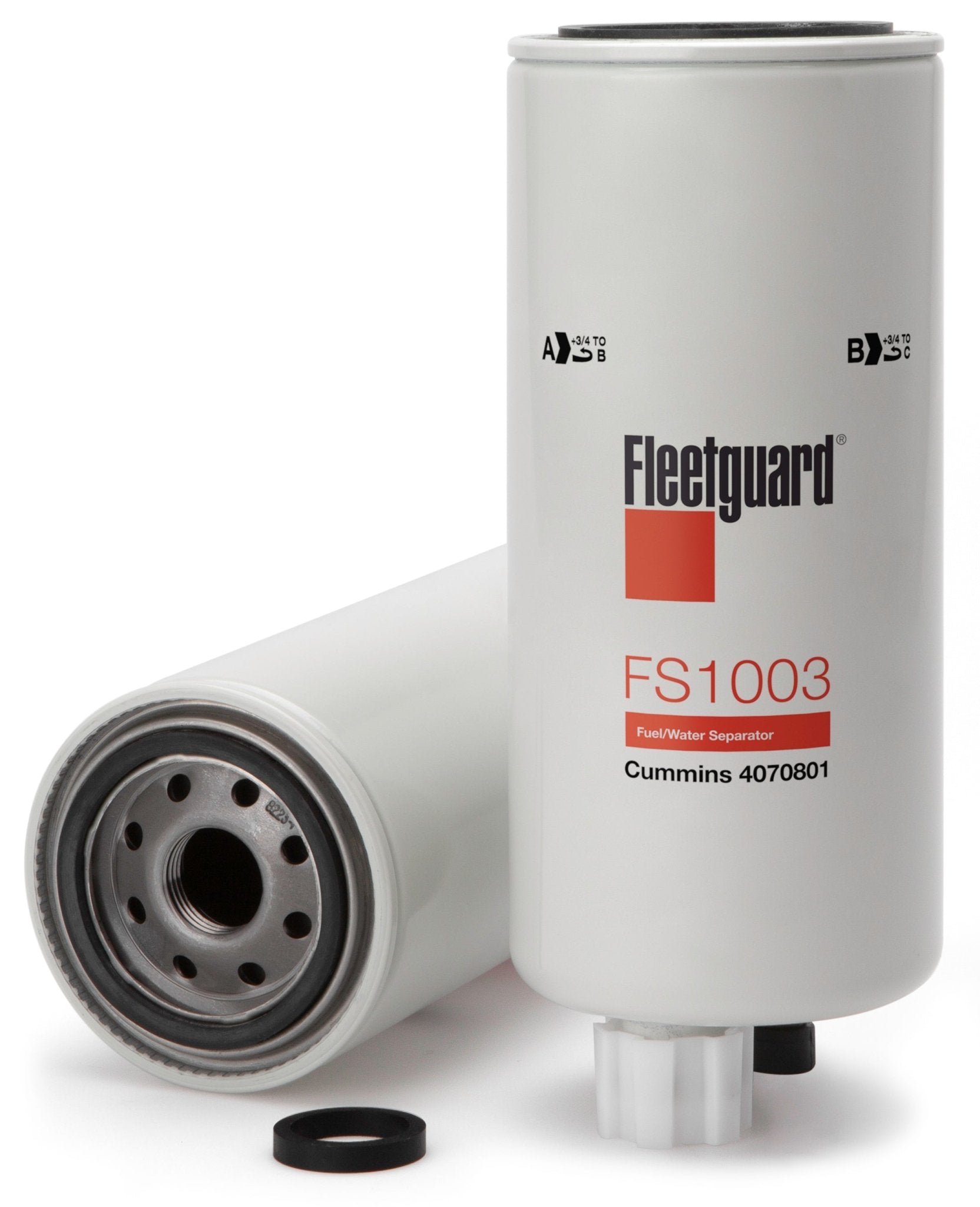 Fleetguard Fuel/Water Sep Spin - On Filter - FS1003 - DPF Discounter