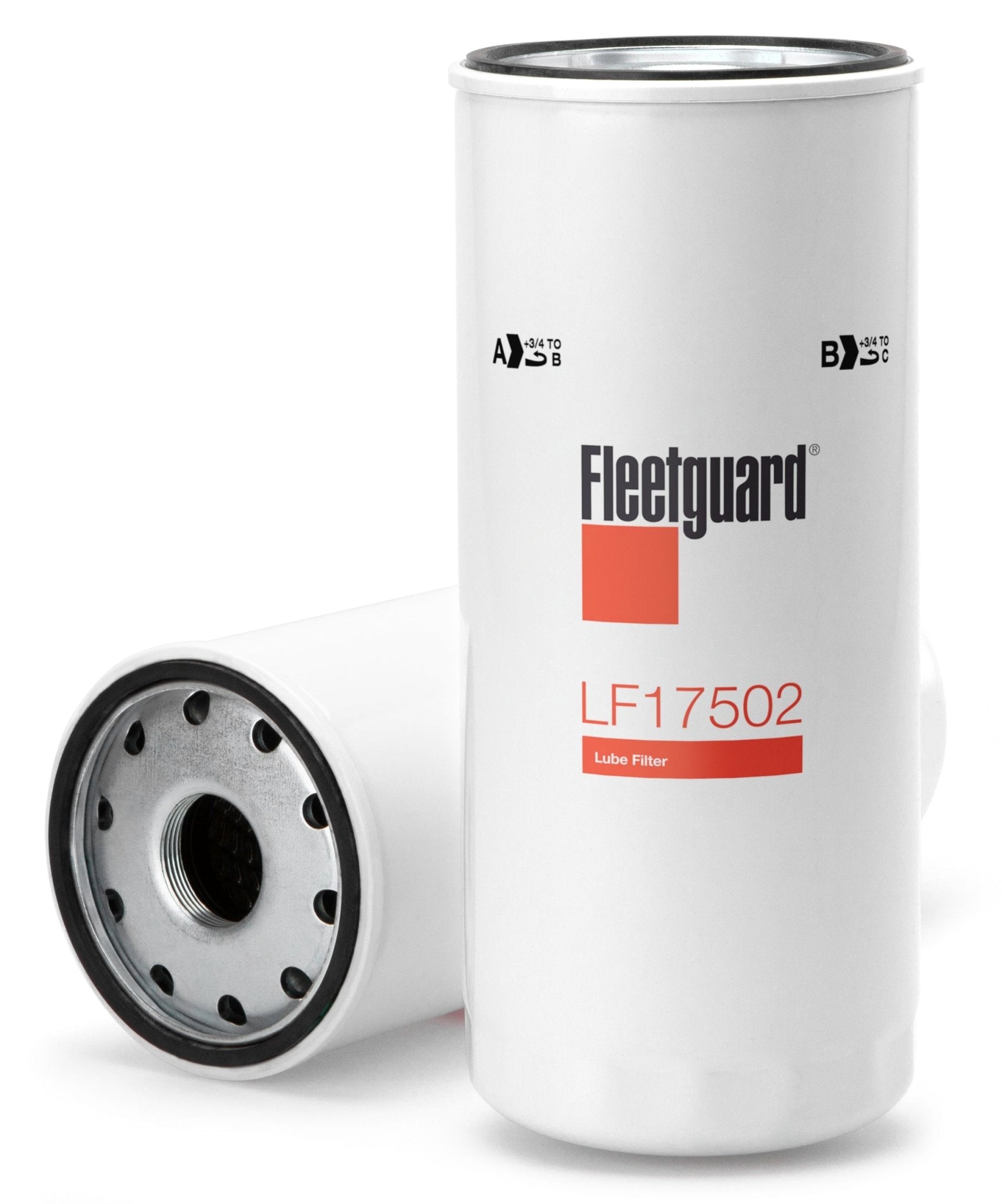 Fleetguard Lube, By - Pass Spin - On Filter - LF17502 - DPF Discounter