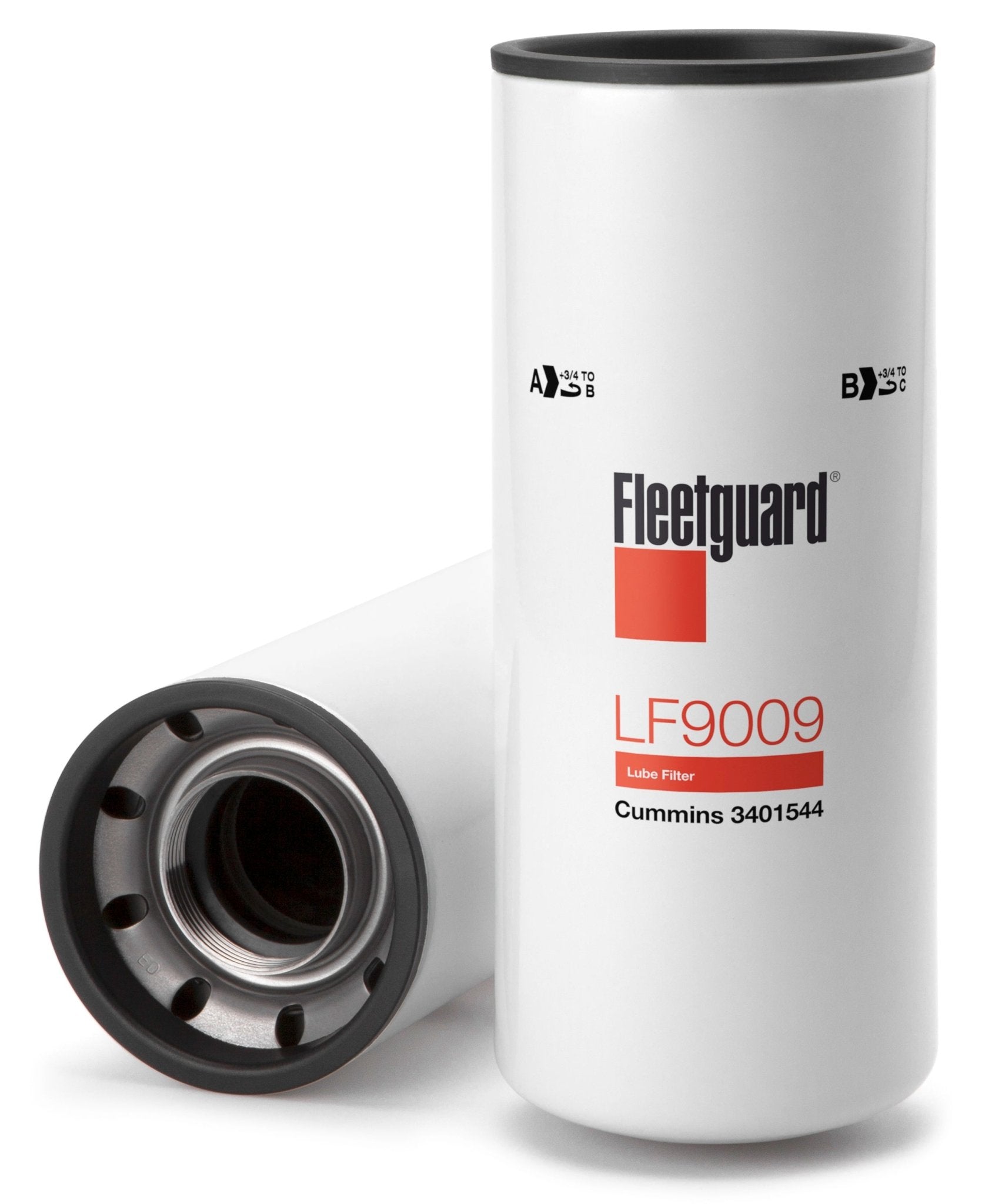 Fleetguard Lube Filter - LF9009 - DPF Discounter