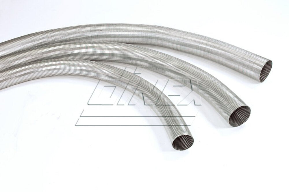 Flex Hose, D3S, OD/ID=106.7/102.7 L=2000, SS - DPF Discounter