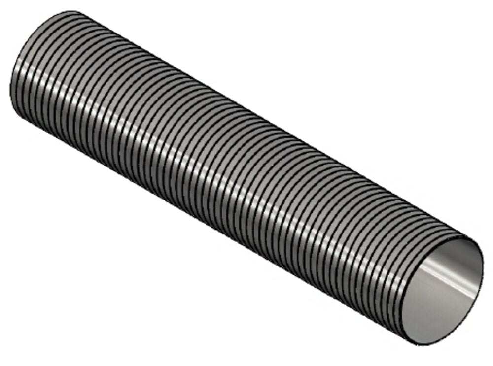 Flex Pipe ??=5", L=24", SS - DPF Discounter