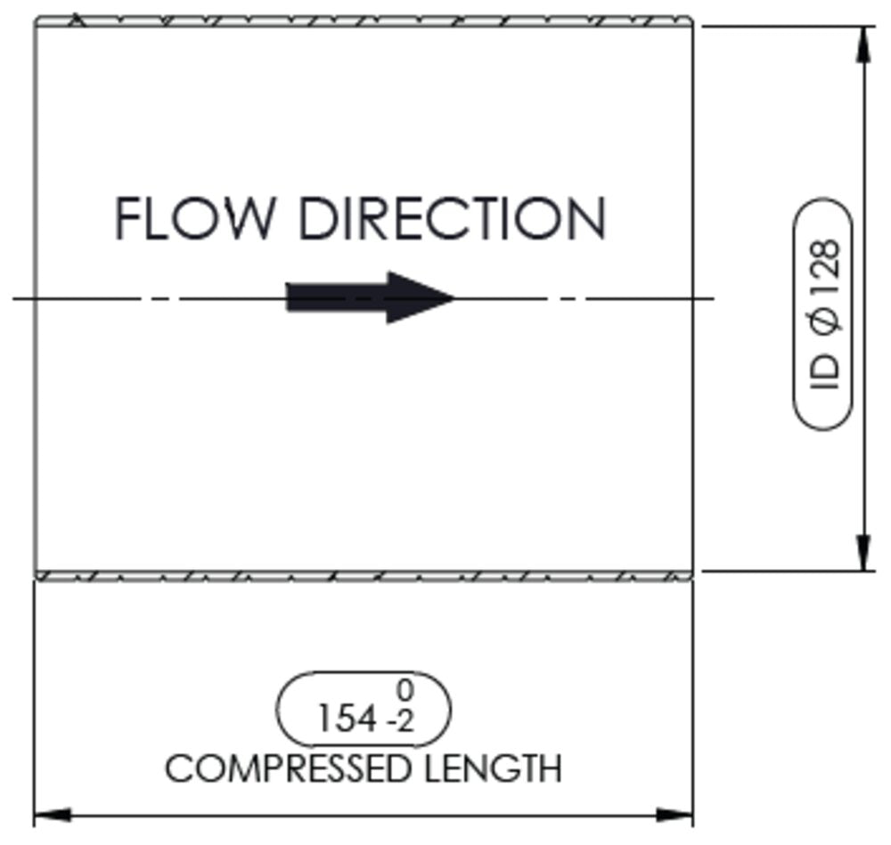 Flex Pipe for Freightliner - 0423721007 - DPF Discounter