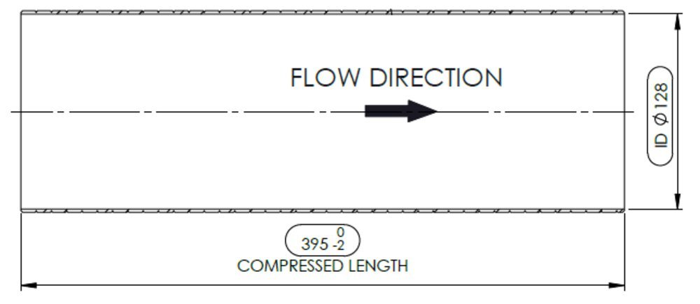 Flex Pipe for Western Star - 0423721018 - DPF Discounter