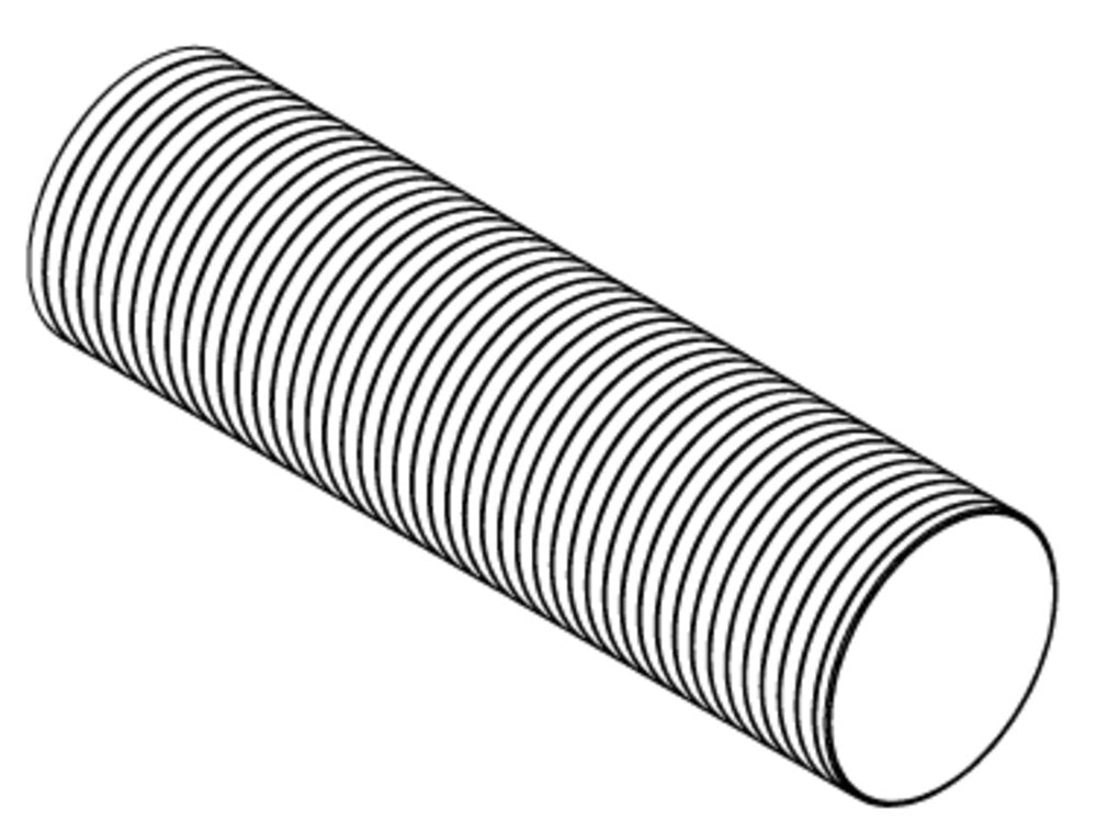 Flex Pipe Ø=5", L=18", SS - DPF Discounter