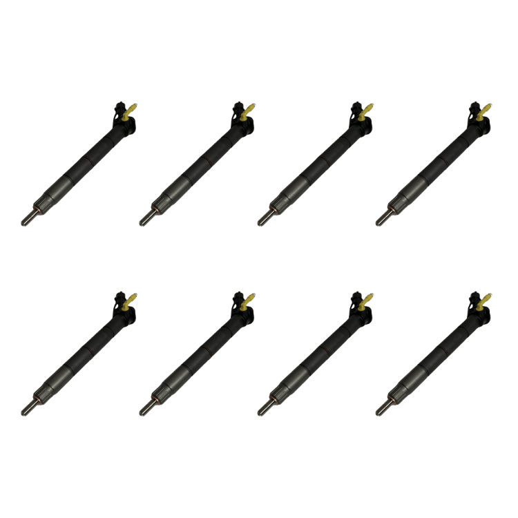 FORD POWERSTROKE 6.7L FUEL INJECTOR 2023 - 2025: OEM PC3Q - 9K546 - BA ( SET OF 8 ) - DPF Discounter