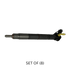 FORD POWERSTROKE 6.7L FUEL INJECTOR 2023 - 2025: OEM PC3Q - 9K546 - BA ( SET OF 8 ) - DPF Discounter