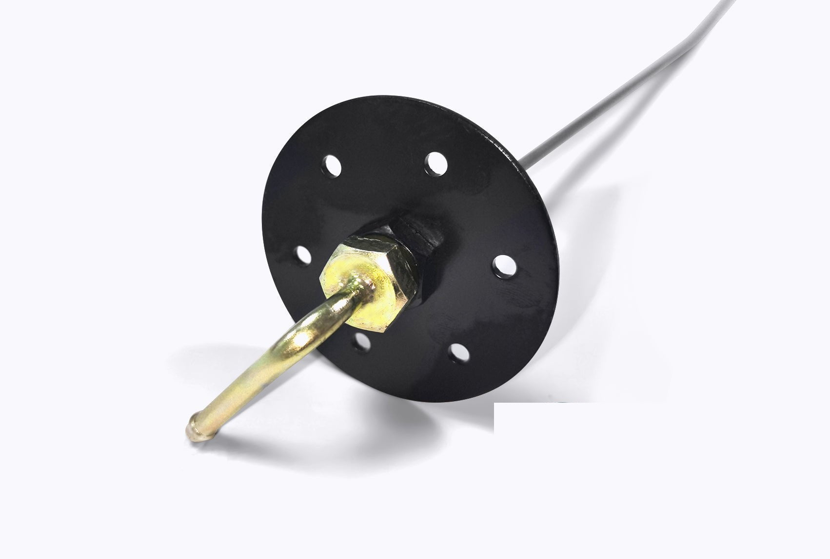 Fuel Pick Up Tube with Suction Plate and 6 Screws - Replacement for Aerolyn Diesel Bunk Heaters - DPF Discounter