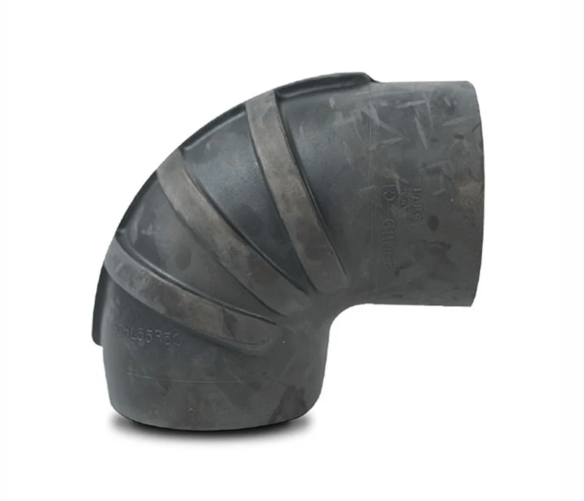 Full Tilt 6.0" - 5.5" 90 Rubber Elbow - DPF Discounter