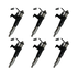 HINO J08E 7.7L FUEL INJECTOR 2007: OEM 23670 - E0291 ( SET OF 6 ) - DPF Discounter