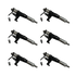 HINO J08E 7.7L FUEL INJECTOR 2007: OEM 23670 - E0291 ( SET OF 6 ) - DPF Discounter