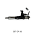 HINO J08E 7.7L FUEL INJECTOR 2007: OEM 23670 - E0291 ( SET OF 6 ) - DPF Discounter