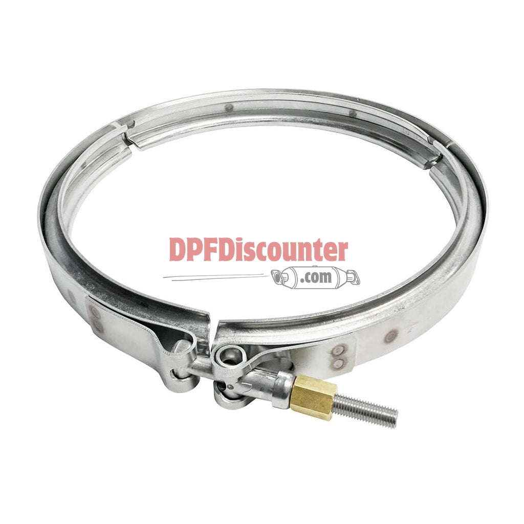 International Navistar 9.35 V-Band Clamp – 2594128C1 | DPF Discounter