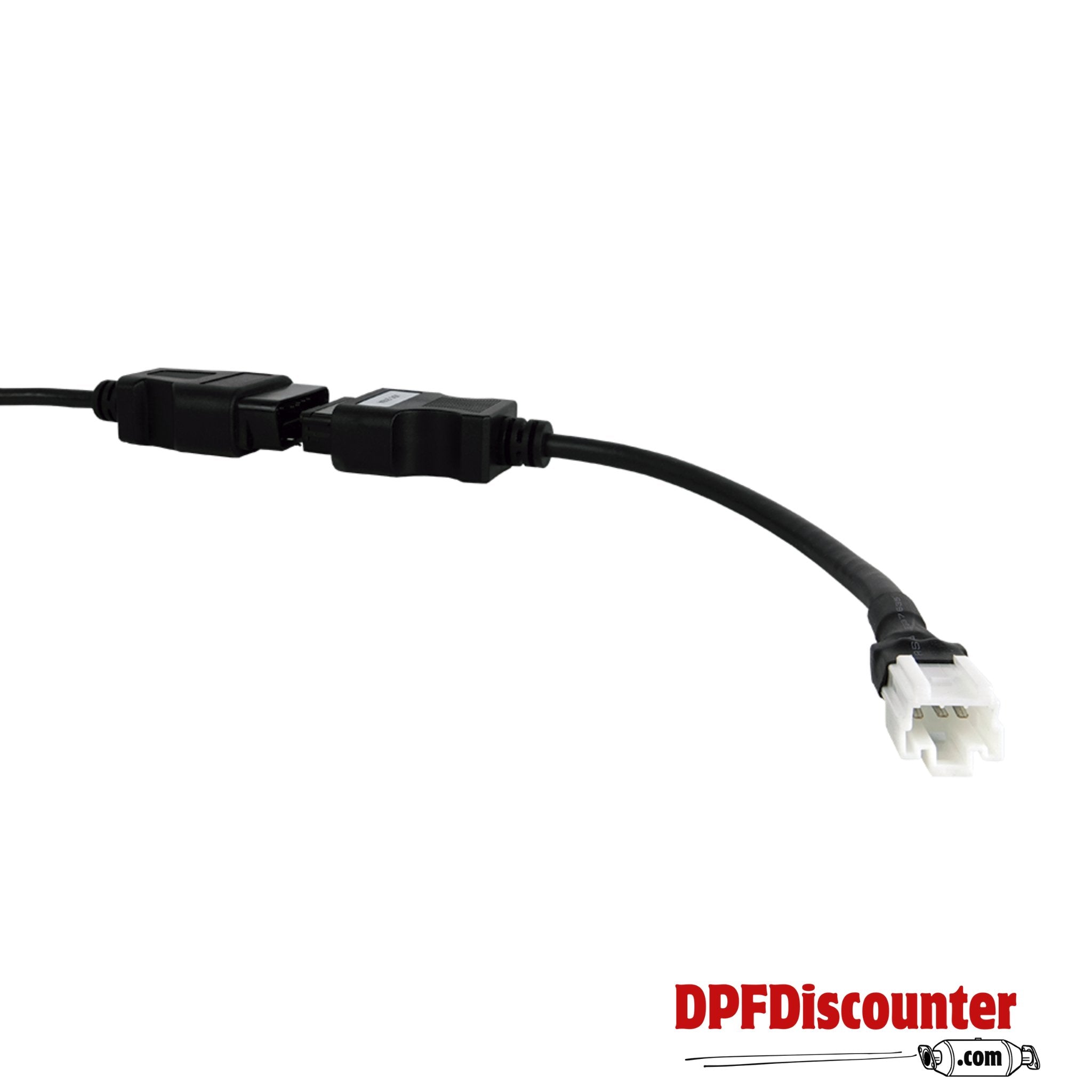 Isuzu 3 pin diagnostics cable - JDC218A - DPF Discounter