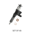 ISUZU 6HK1, 7.8L FUEL INJECTOR : OEM 8976011564 ( SET OF 6 ) - DPF Discounter